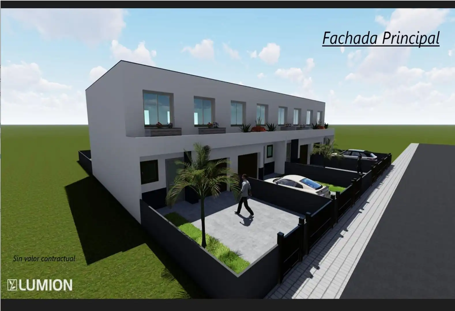 Exterior view of Detached homes for sale in El Pla de Santa Maria  with Air Conditioner, Private garden and Terrace