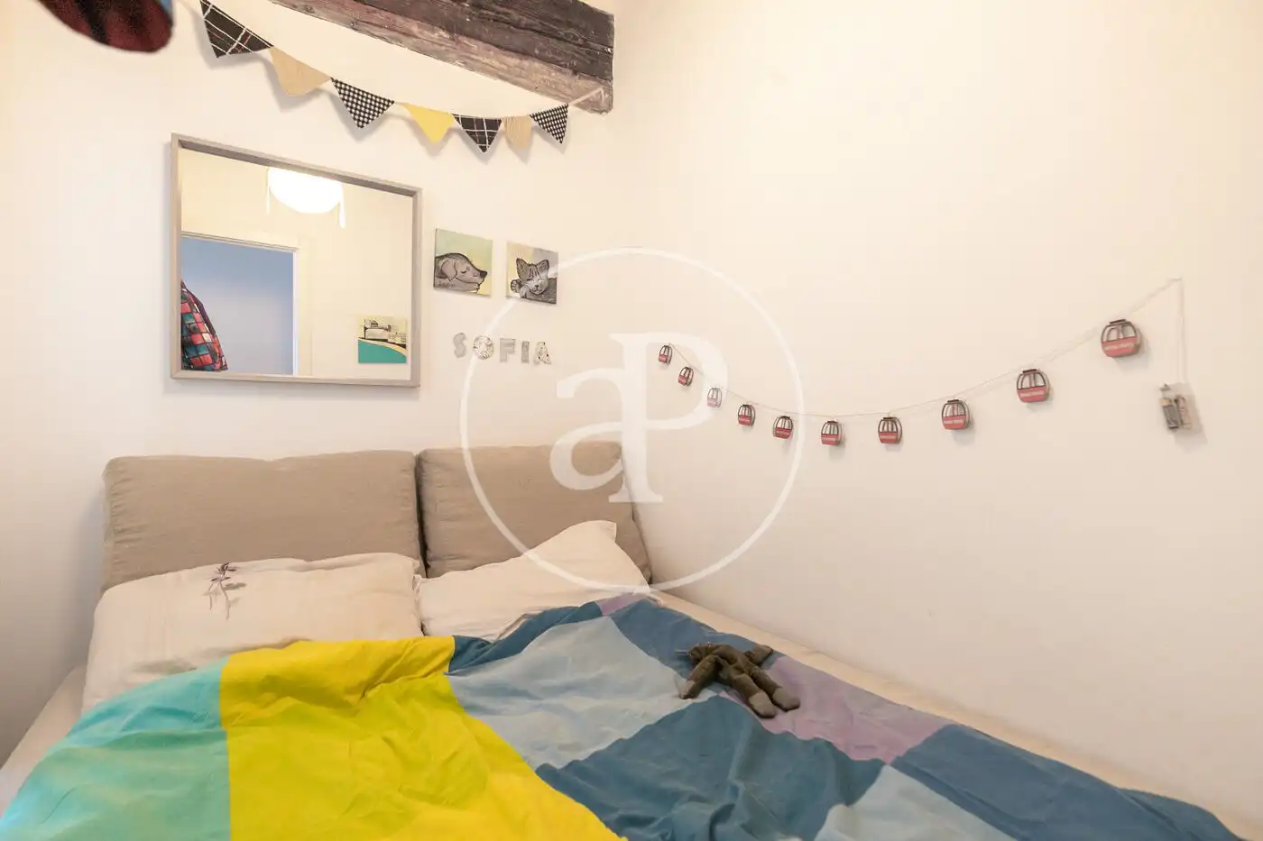 Habitación de Piso en venta en Barcelona con Aire acondicionado, Calefacción y Balcón
