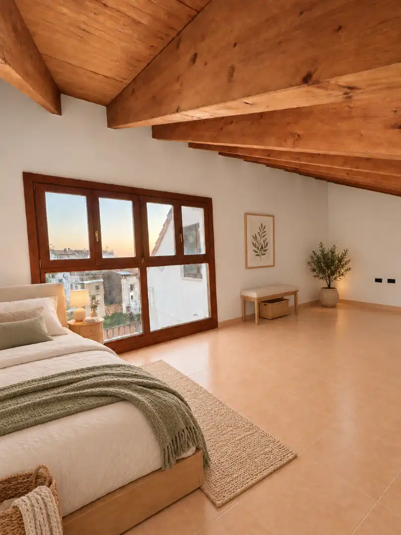Habitación de Dúplex en venta en Chóvar, Castellón