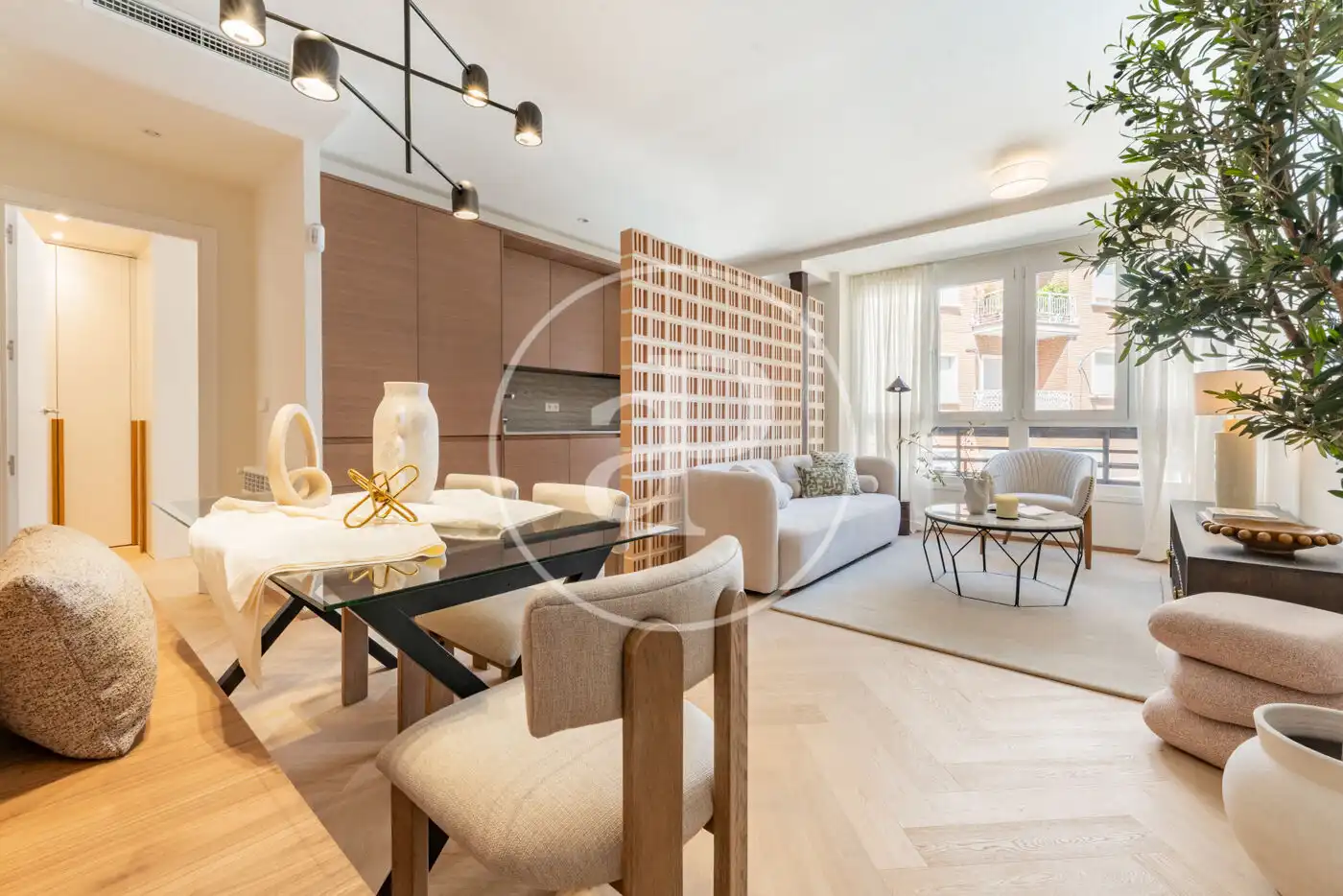 Sala de estar de Piso en venta en Madrid con Aire acondicionado y Calefacción