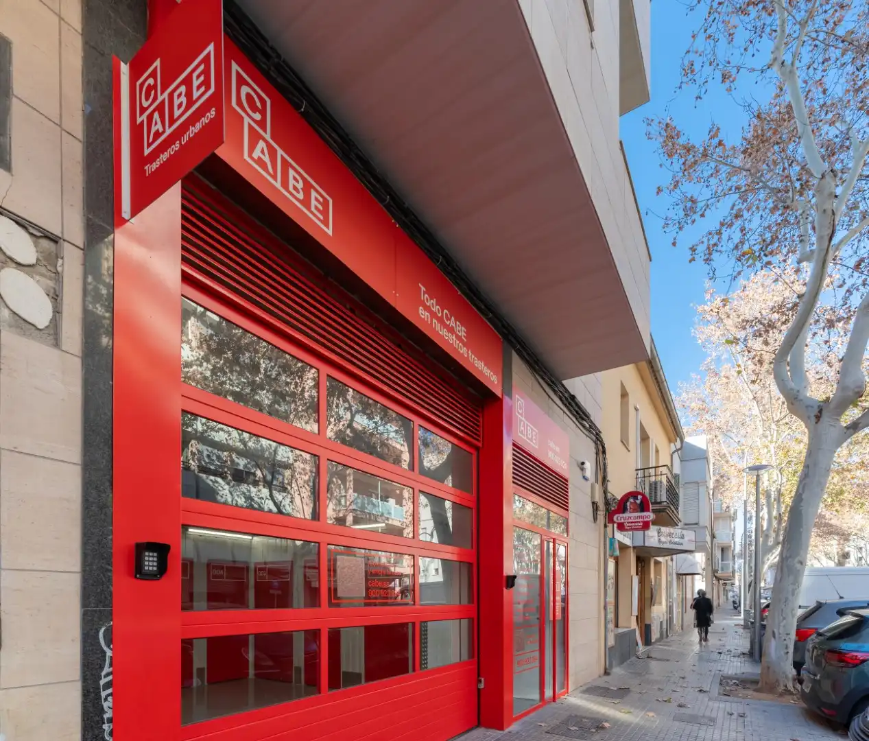 Exterior view of Storage room for rent in  Palma de Mallorca  with Alarm