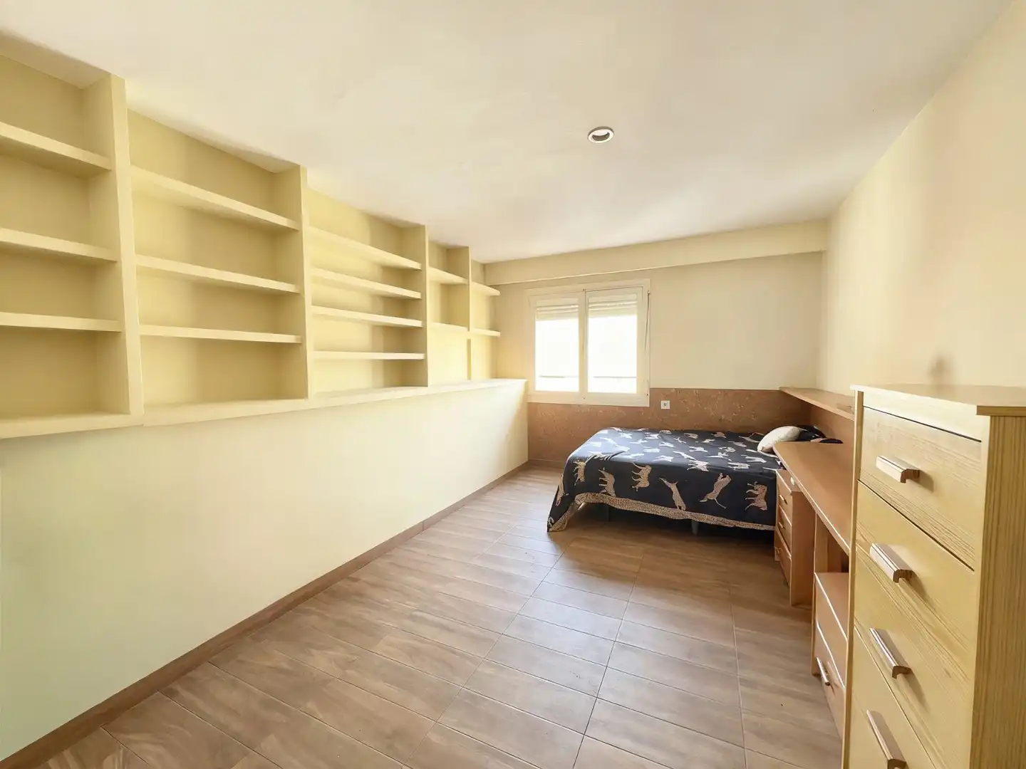 Schlafzimmer von Wohnungen zum Verkauf in  Palma de Mallorca mit Klimaanlage, Heizung und Terrasse