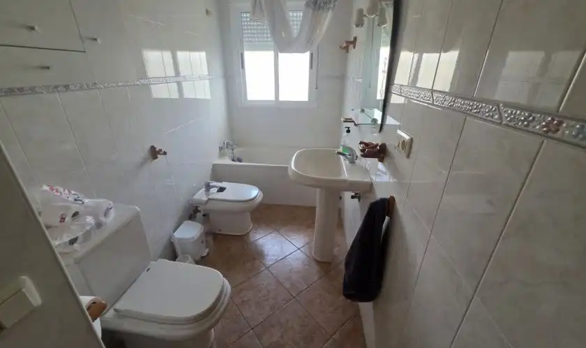 Baño de Casa o chalet en venta en Sorbas con Aire acondicionado, Jardín privado y Terraza