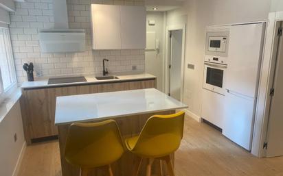 Küche von Wohnung zum verkauf in Salamanca Capital mit Klimaanlage