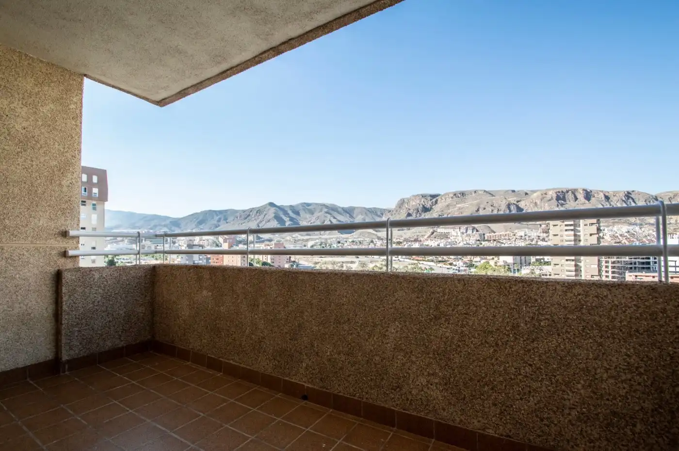 Terrace of Flat for rent in Roquetas de Mar  with Terrace and Community pool