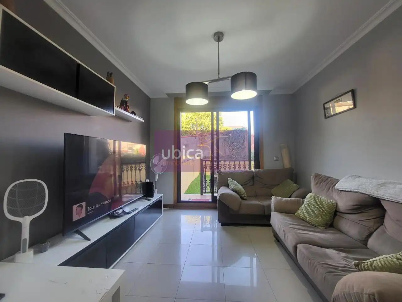 Living room of Flat for sale in Soutomaior  with Heating, Parquet flooring and Terrace