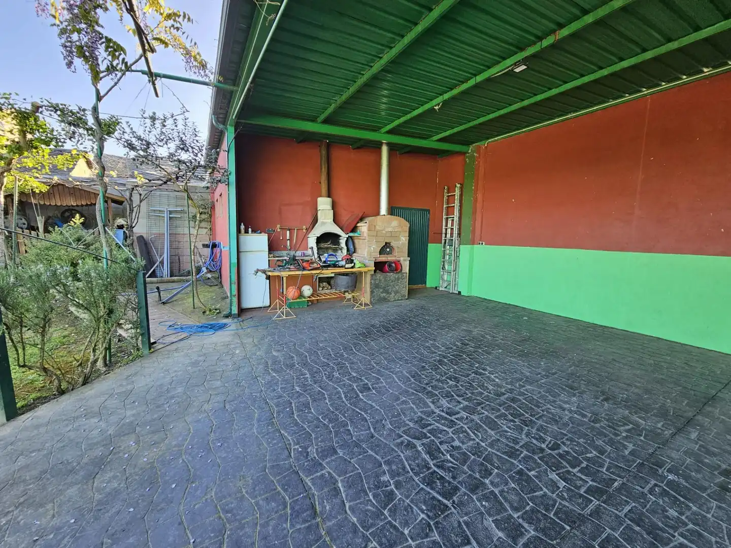 Terraza de Casa o chalet en venta en Ponferrada con Aire acondicionado, Calefacción y Jardín privado