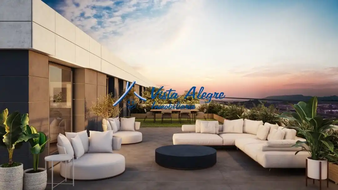 Terrace of Flat for sale in Haro  with Heating, Parquet flooring and Terrace