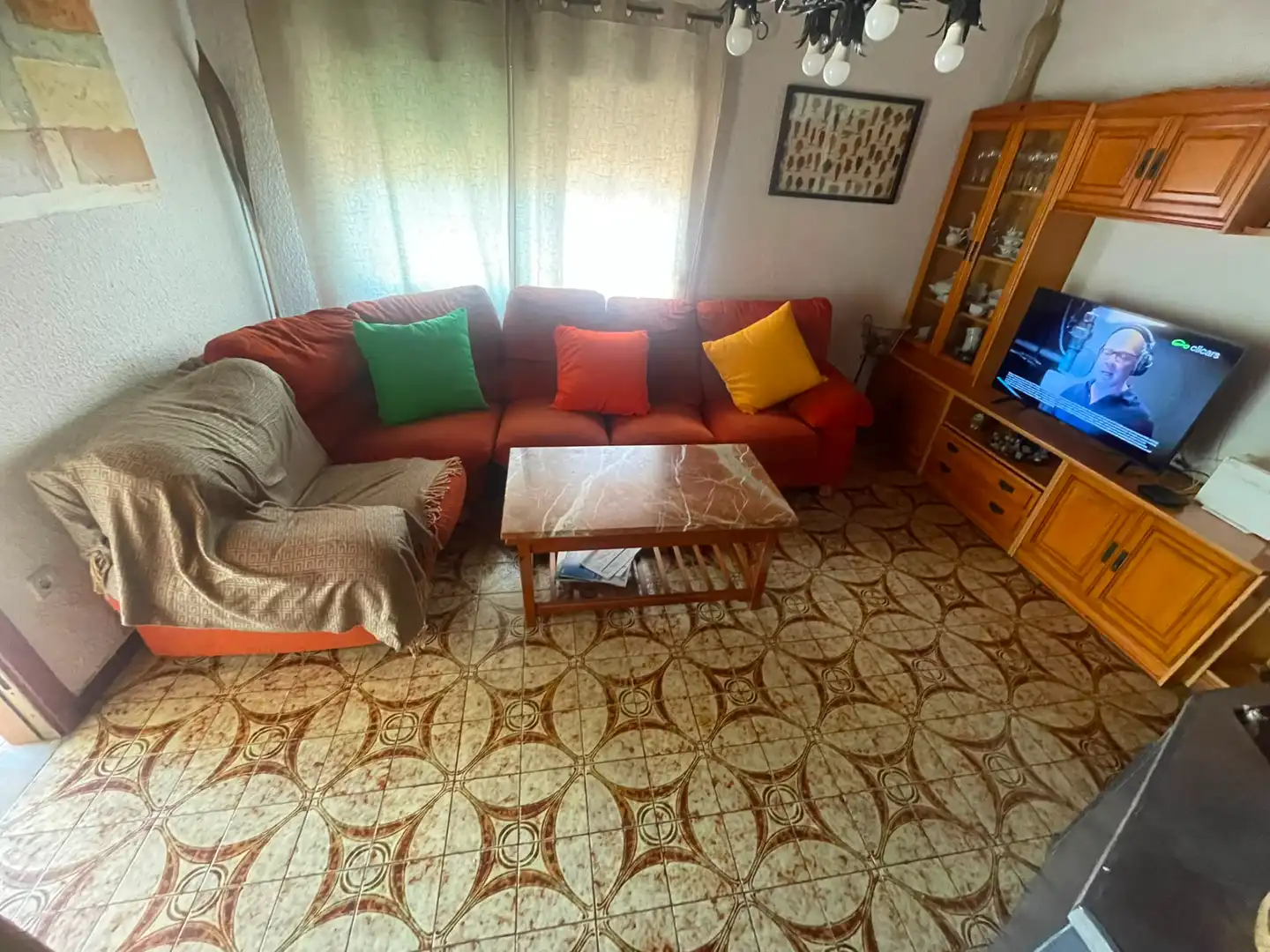 Sala d'estar de Casa o xalet en venda en Riudecanyes amb Aire condicionat, Calefacció i Terrassa