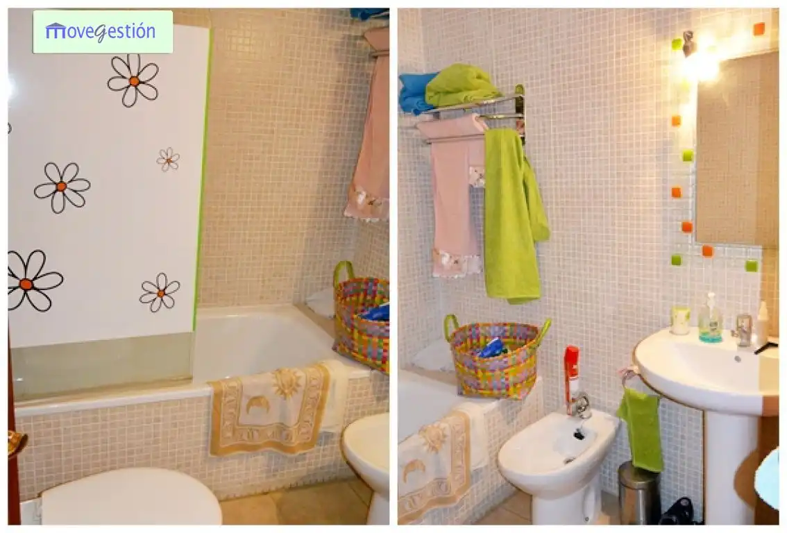 Bathroom of Flat for sale in Algar  with Furnished and Balcony