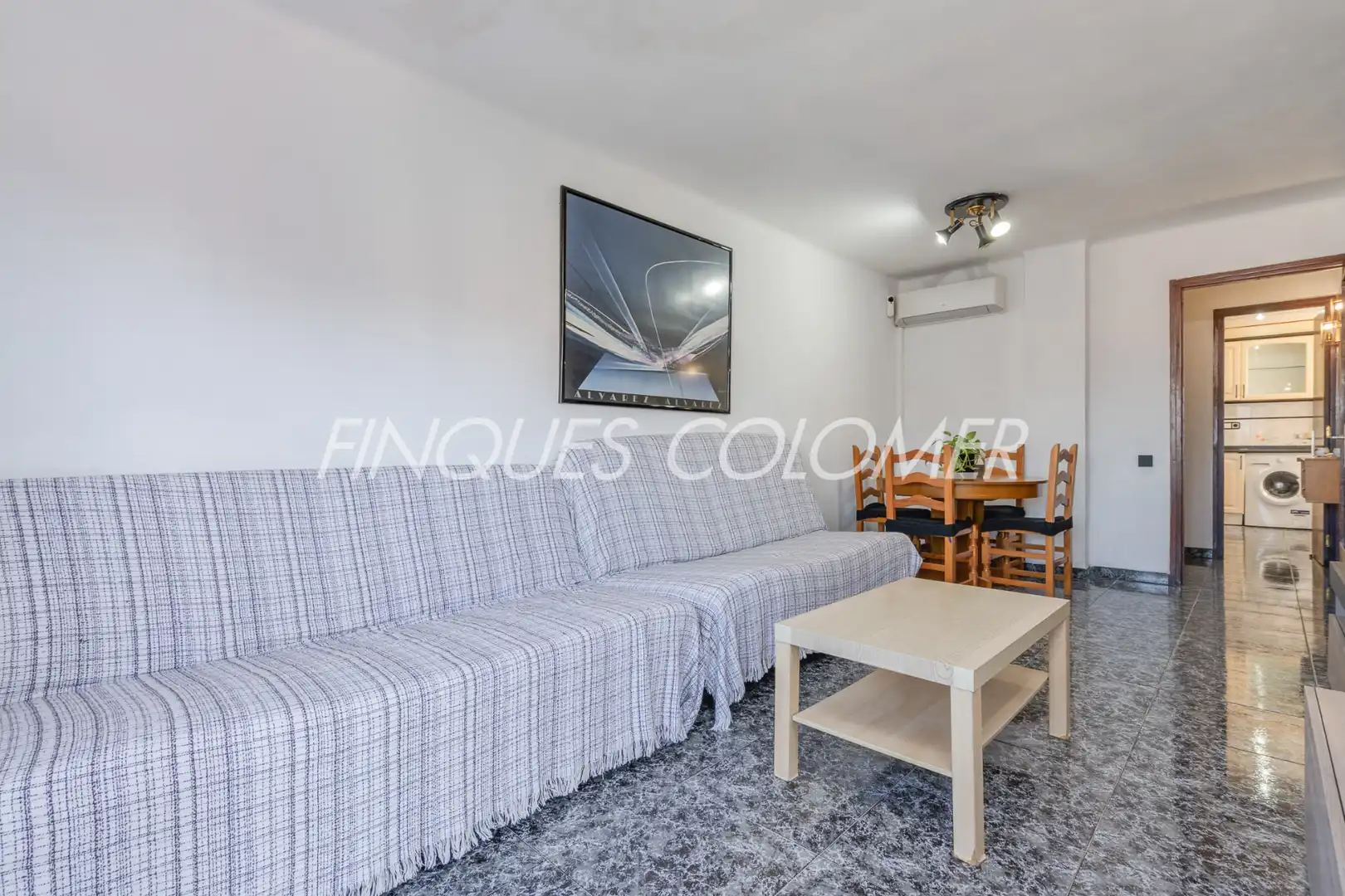 Sala de estar de Piso en venta en Rubí con Aire acondicionado, Calefacción y Horno