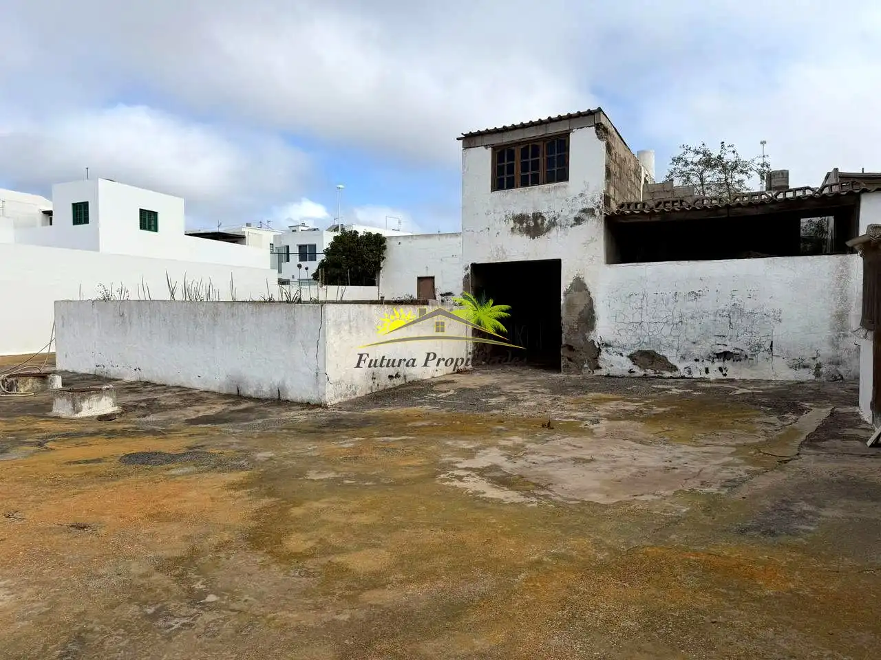 Vista exterior de Residencial en venta en San Bartolomé