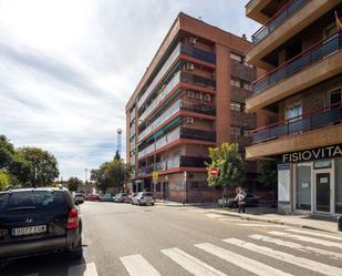 Exterior view of Flat for sale in  Granada Capital  with Heating, Parquet flooring and Terrace