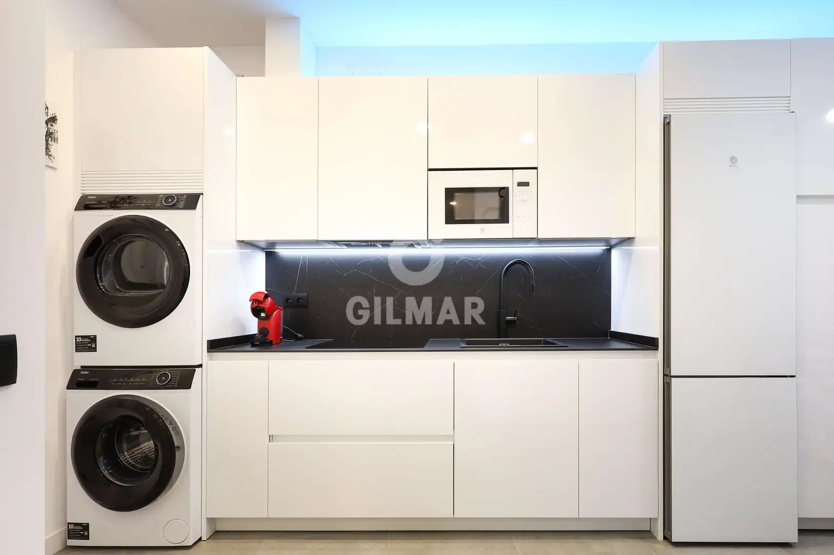 Cocina de Piso en venta en Madrid con Calefacción y Amueblado