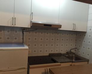 Kitchen of Flat to rent in Santiago de Compostela   with Furnished