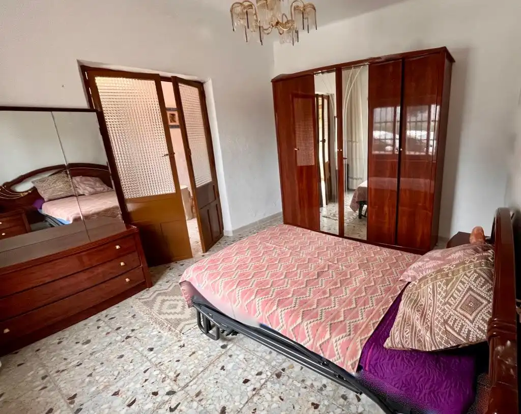 Habitación de Casa adosada en venta en Tobarra con Jardín privado, Terraza y Trastero
