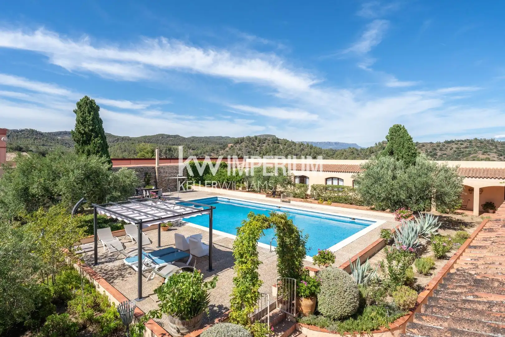 Piscina de Finca rústica en venda en El Molar (Tarragona) amb Aire condicionat, Calefacció i Jardí privat