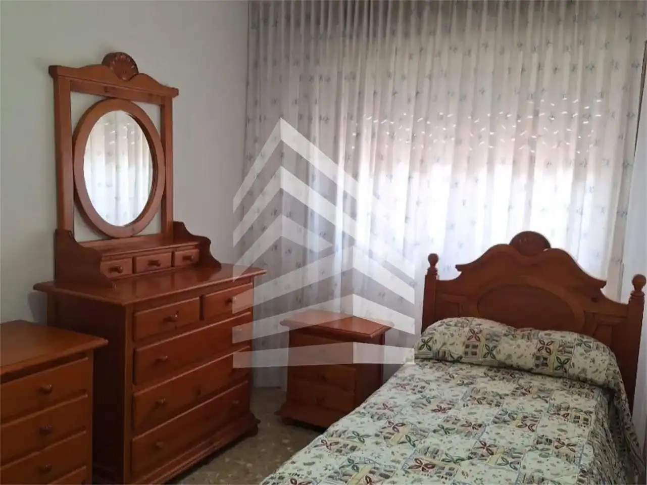 Bedroom of Flat for sale in Barcelona  with Air Conditioner, Heating and Terrace