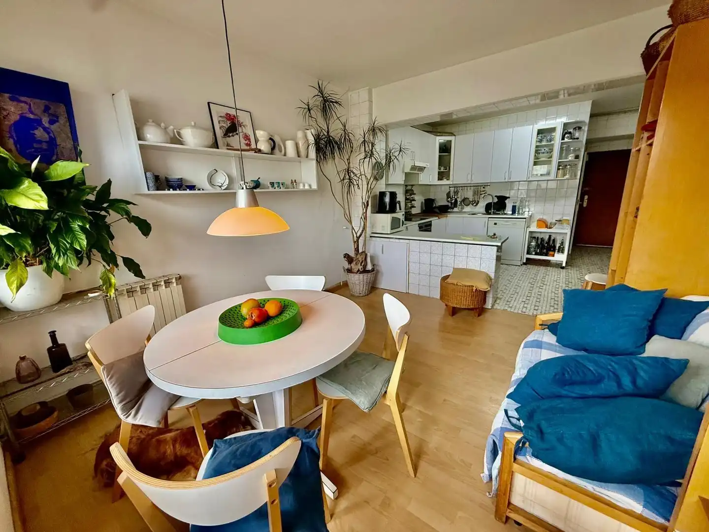 Dining room of Flat for sale in A Coruña Capital   with Private garden