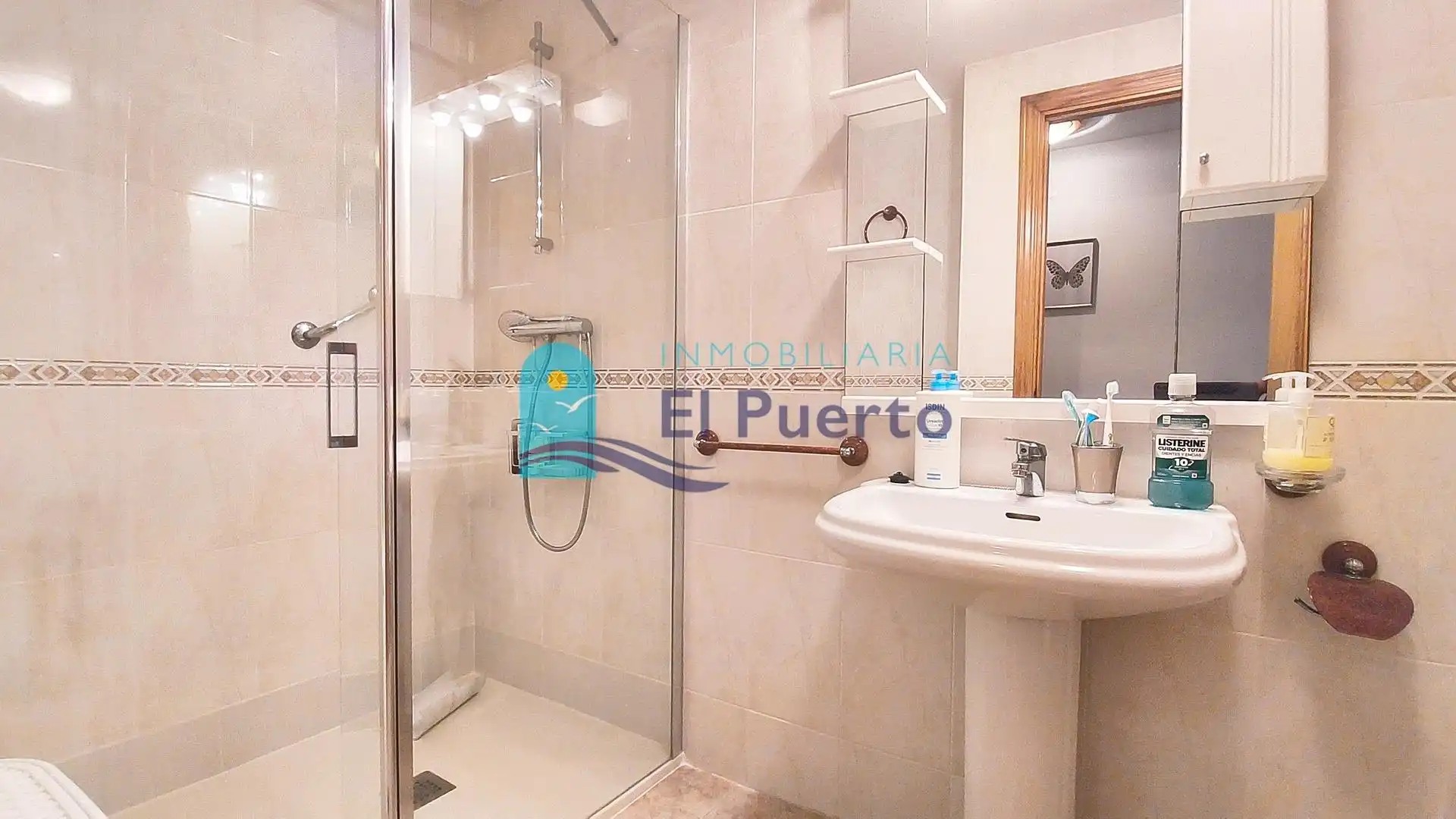 Baño de Apartamento en venta en Puerto de Mazarrón