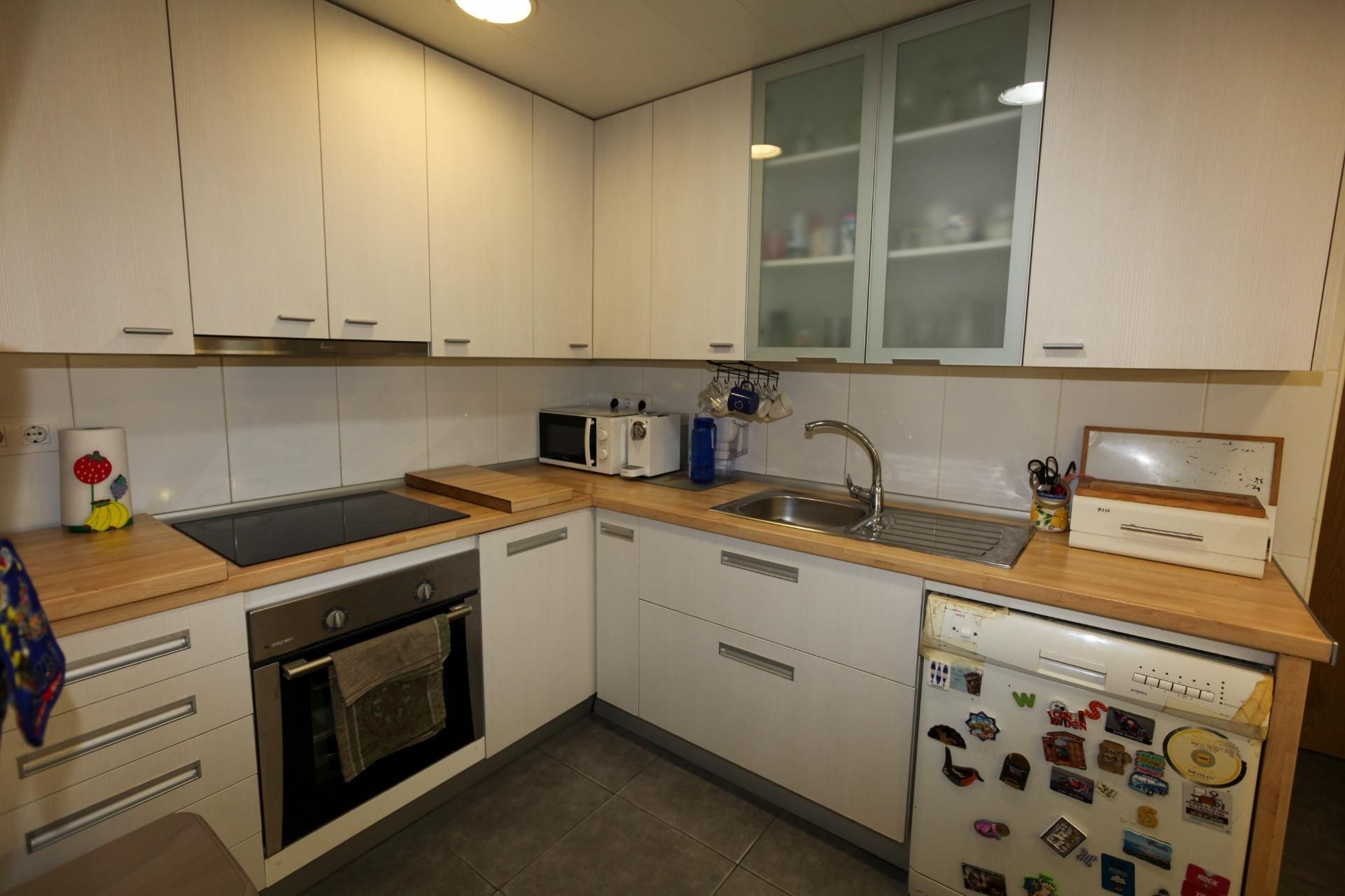 Kitchen of Planta baja for sale in Calafell  with Air Conditioner, Heating and Terrace