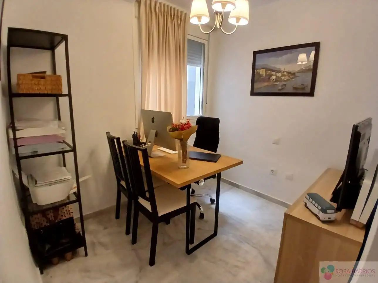 Comedor de Piso en venta en Casares con Aire acondicionado, Terraza y Piscina comunitaria