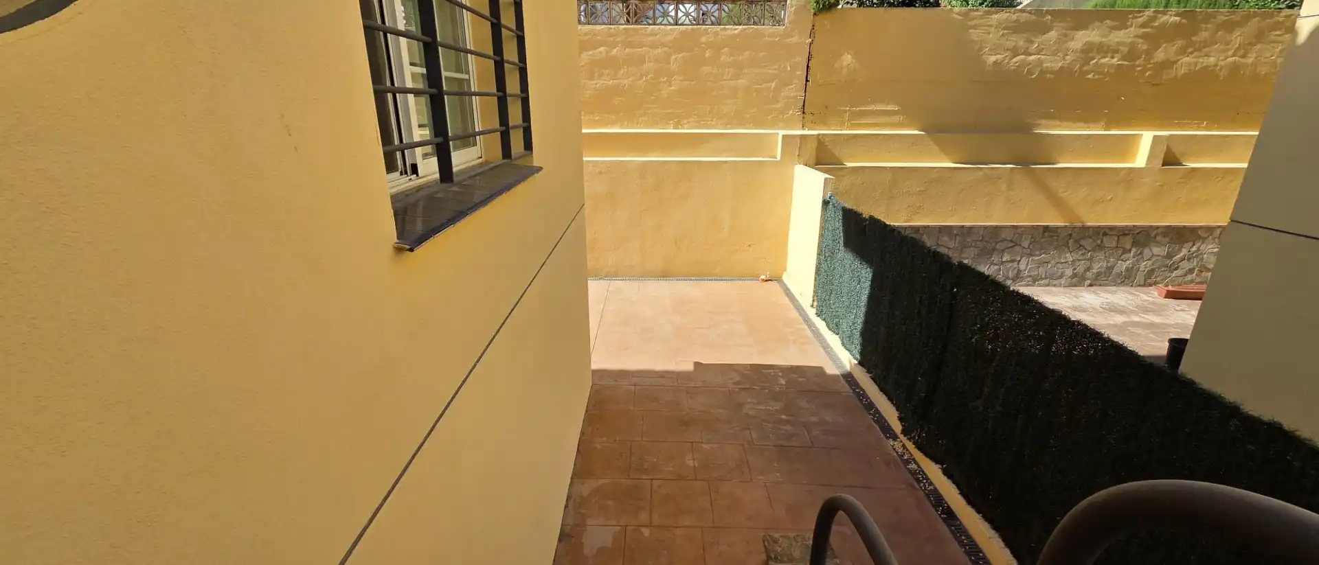 Terrassa de Casa adosada en venda en Alhaurín de la Torre amb Aire condicionat, Jardí privat i Terrassa