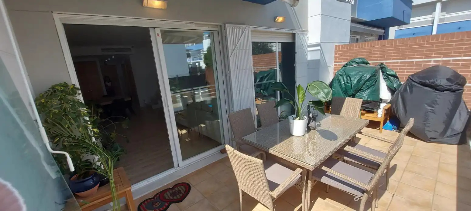 Terrassa de Casa adosada en venda en Almenara amb Aire condicionat, Calefacció i Terrassa