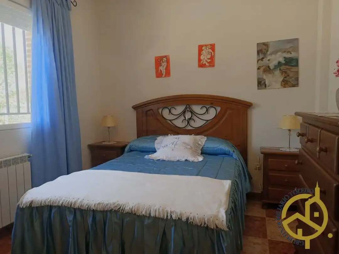 Dormitori de Casa o xalet en venda en El Viso de San Juan amb Aire condicionat, Calefacció i Jardí privat