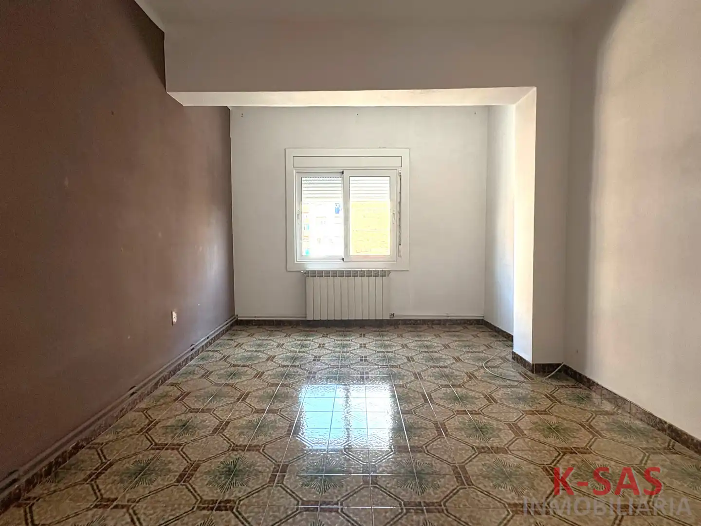 Wohnzimmer von Wohnung zum Verkauf in Esplugues de Llobregat mit Heizung und Ofen