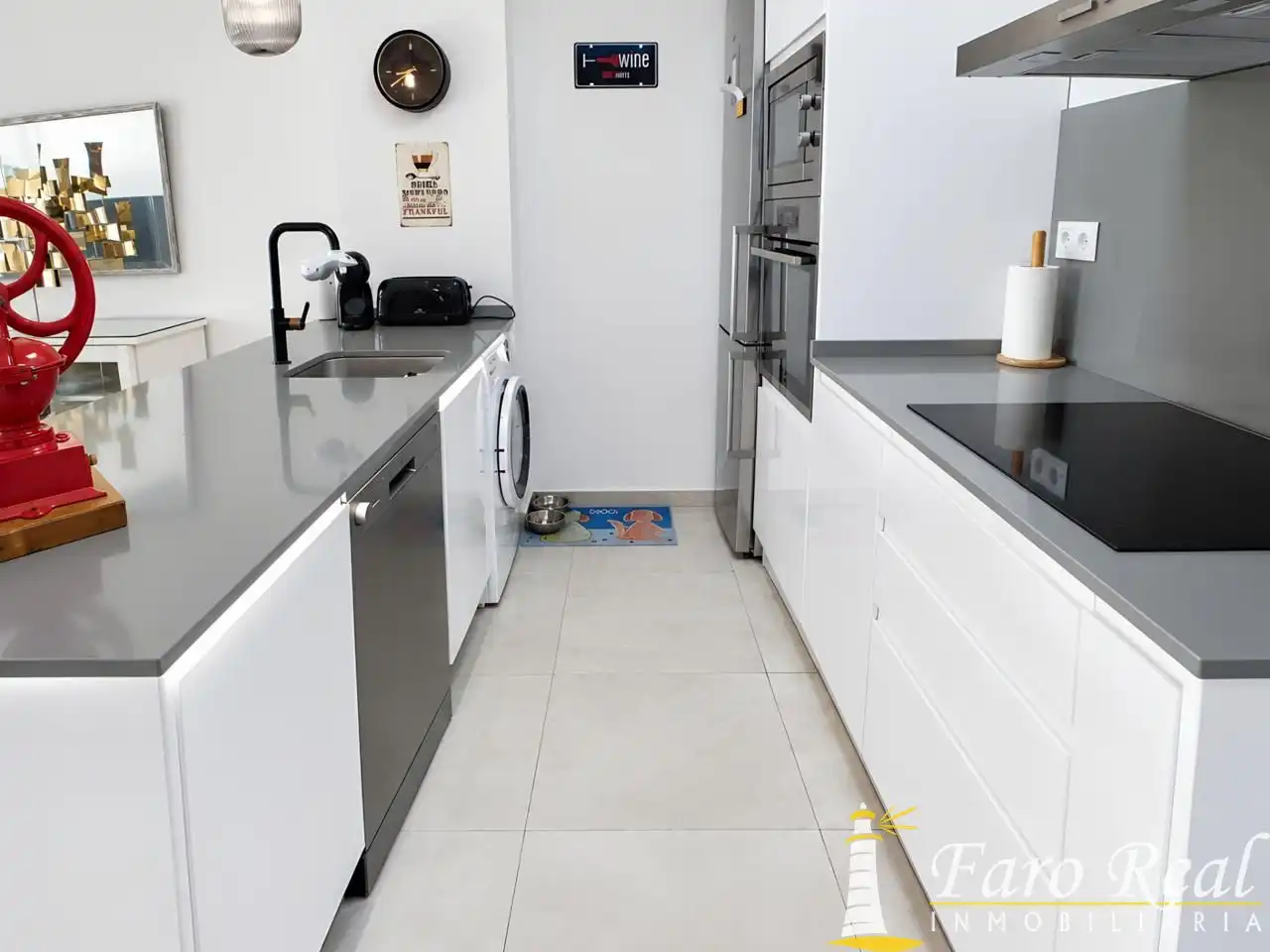 Cuina de Apartament de lloguer en Centro - Calzada - Cabo Noval