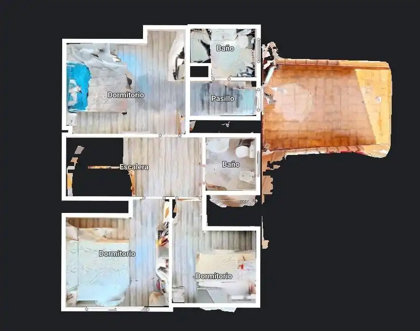 Casa adosada en venta en Cedillo del Condado con Calefacción, Jardín privado y Terraza