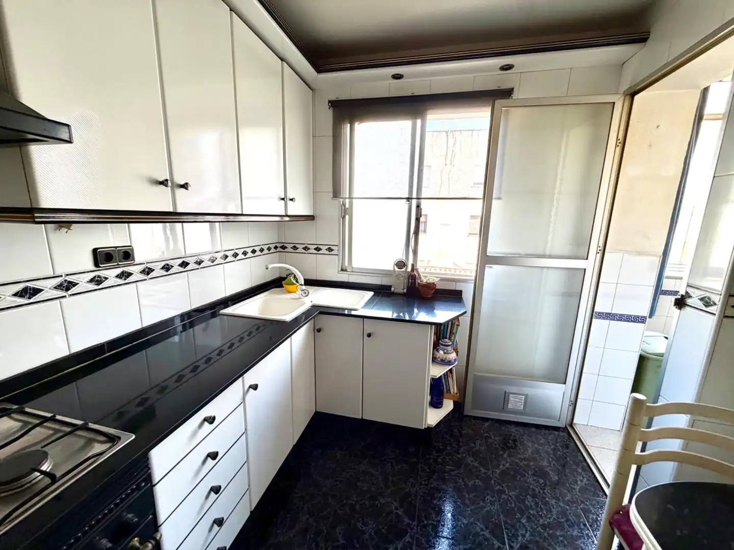 Kitchen of Flat for sale in Murcia  with Storage room and Balcony