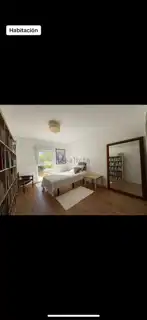 Habitación de Piso de alquiler en Estepona con Aire acondicionado, Terraza y Amueblado