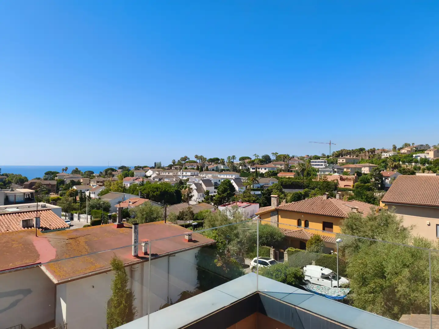 Vista exterior de Casa o chalet en venta en Alella con Aire acondicionado, Calefacción y Jardín privado