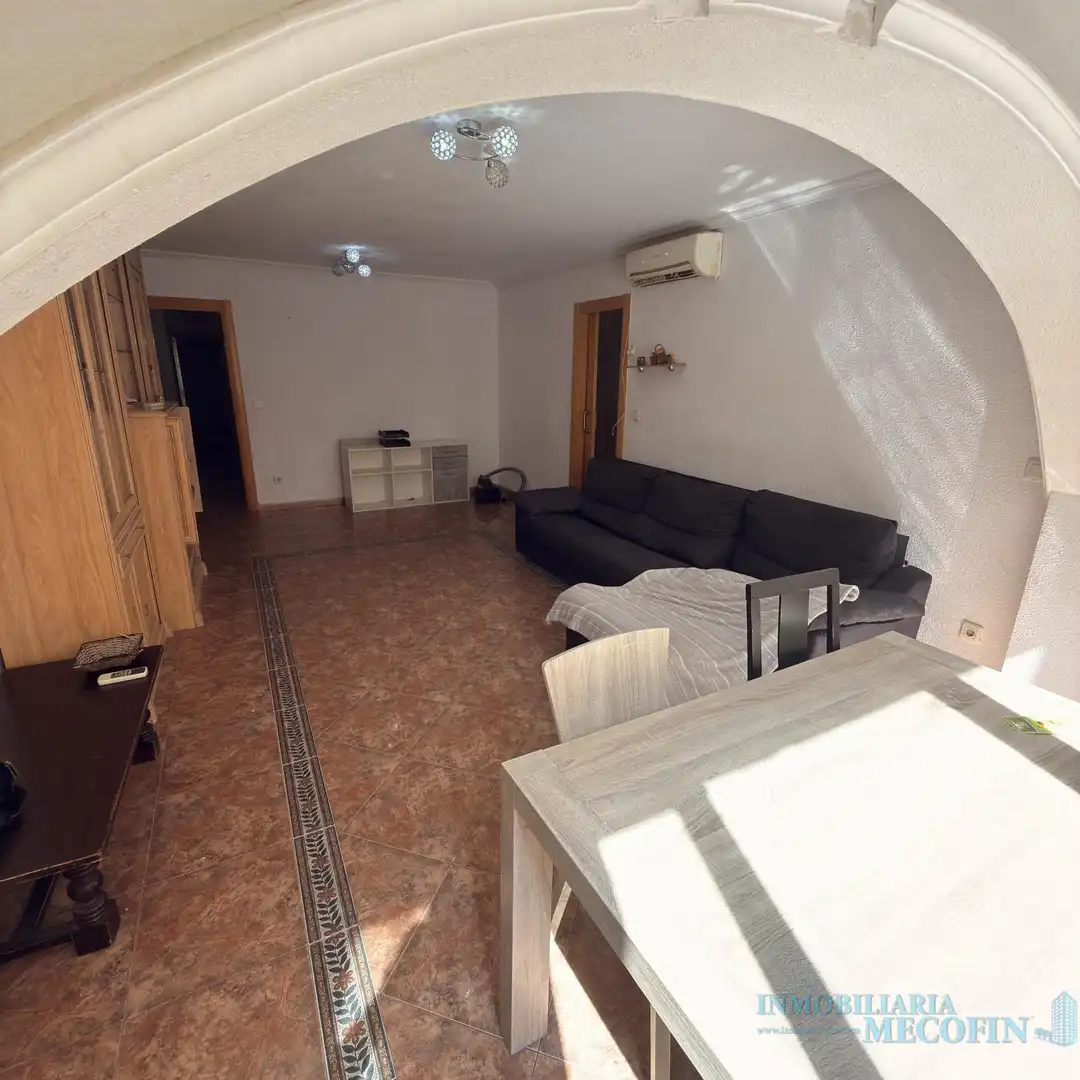 Wohnzimmer von Wohnung zum Verkauf in Benidorm mit Klimaanlage und Terrasse