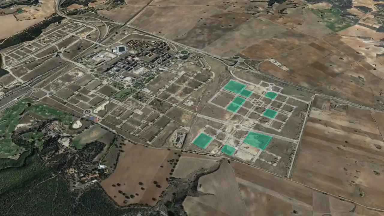 Rustikales Grundstück zum Verkauf in Lg Sector 26-27, imagen 2