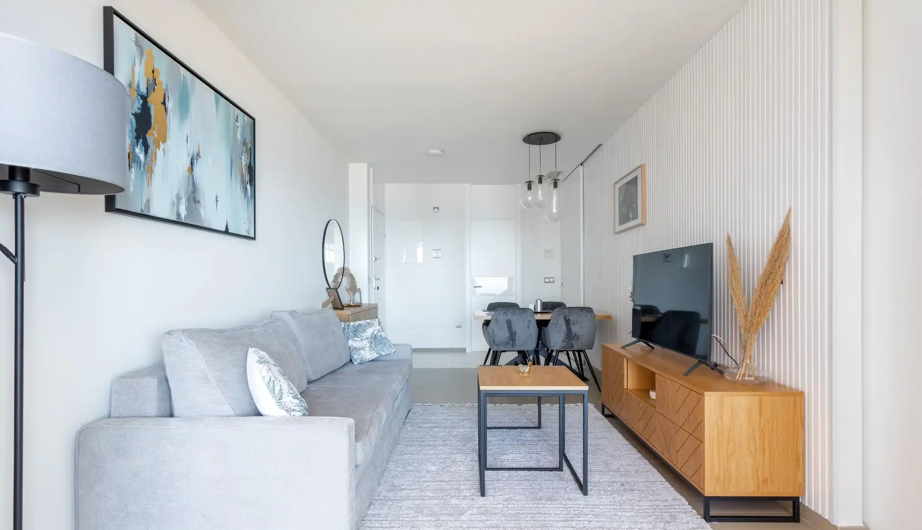 Apartament amb piscina en venda a Playa de Poniente, imagen 6
