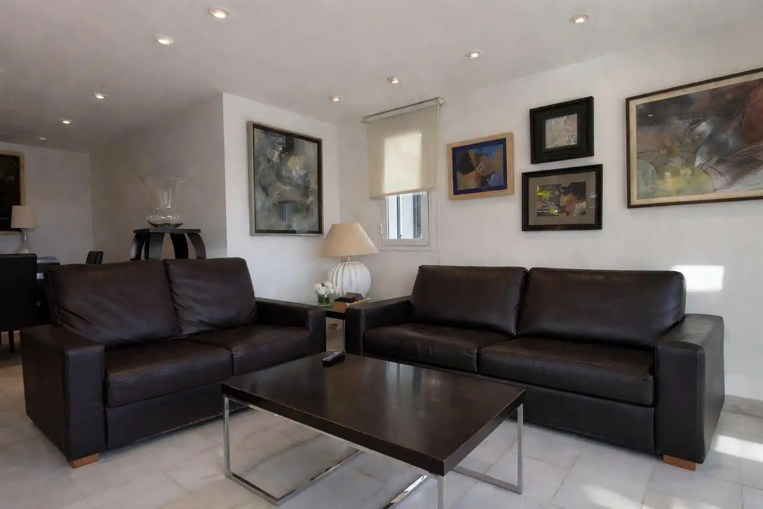 Living room of Flat for sale in Manacor  with Heating, Furnished and Balcony