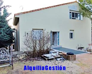 Exterior view of House or chalet for rent to own in Aranzueque  with Heating, Private garden and Terrace