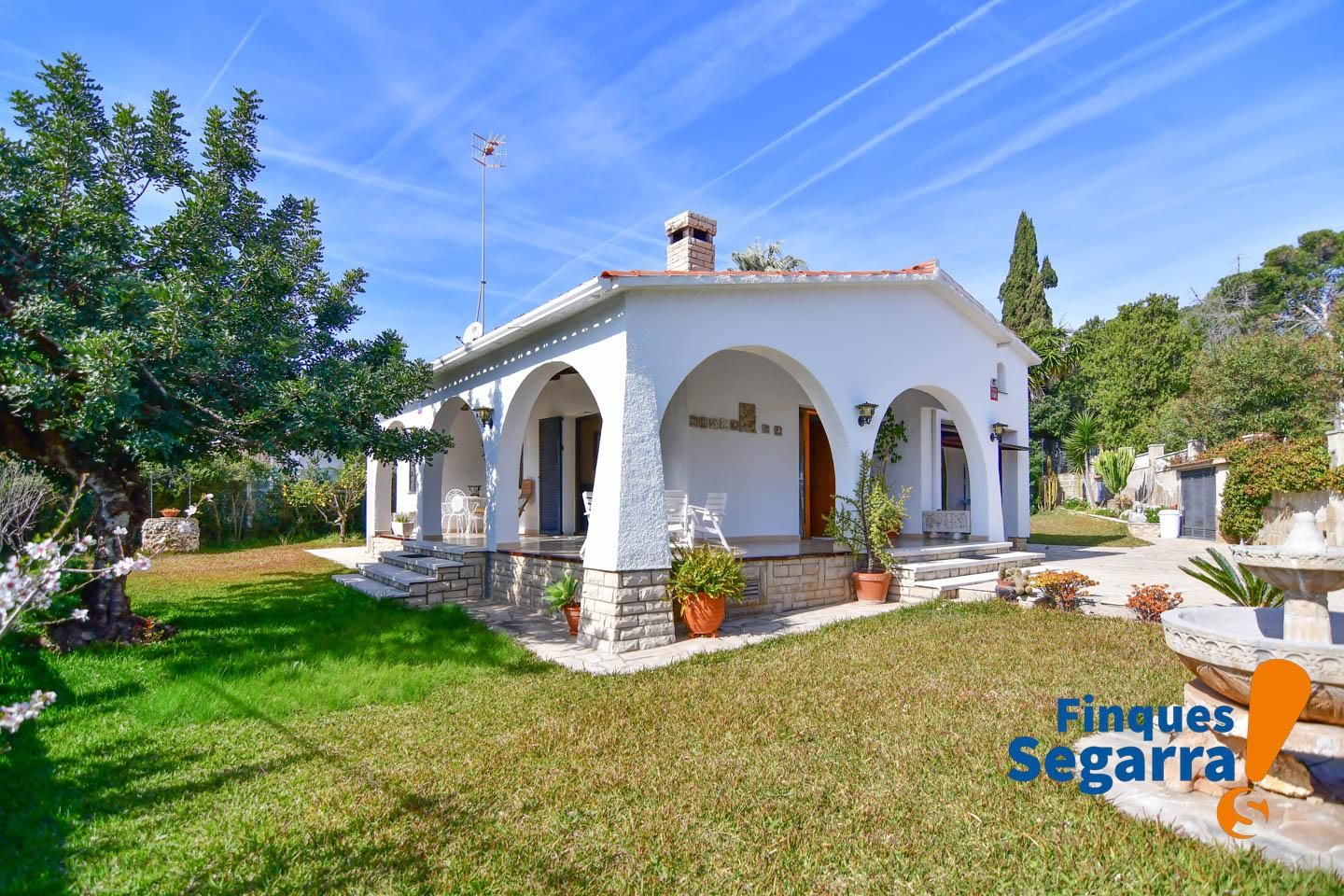 Jardí de Casa o xalet en venda en El Vendrell amb Jardí privat i Terrassa