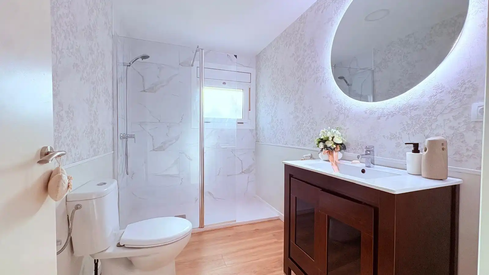 Baño de Casa o chalet en venta en Castellar del Vallès con Aire acondicionado, Jardín privado y Terraza