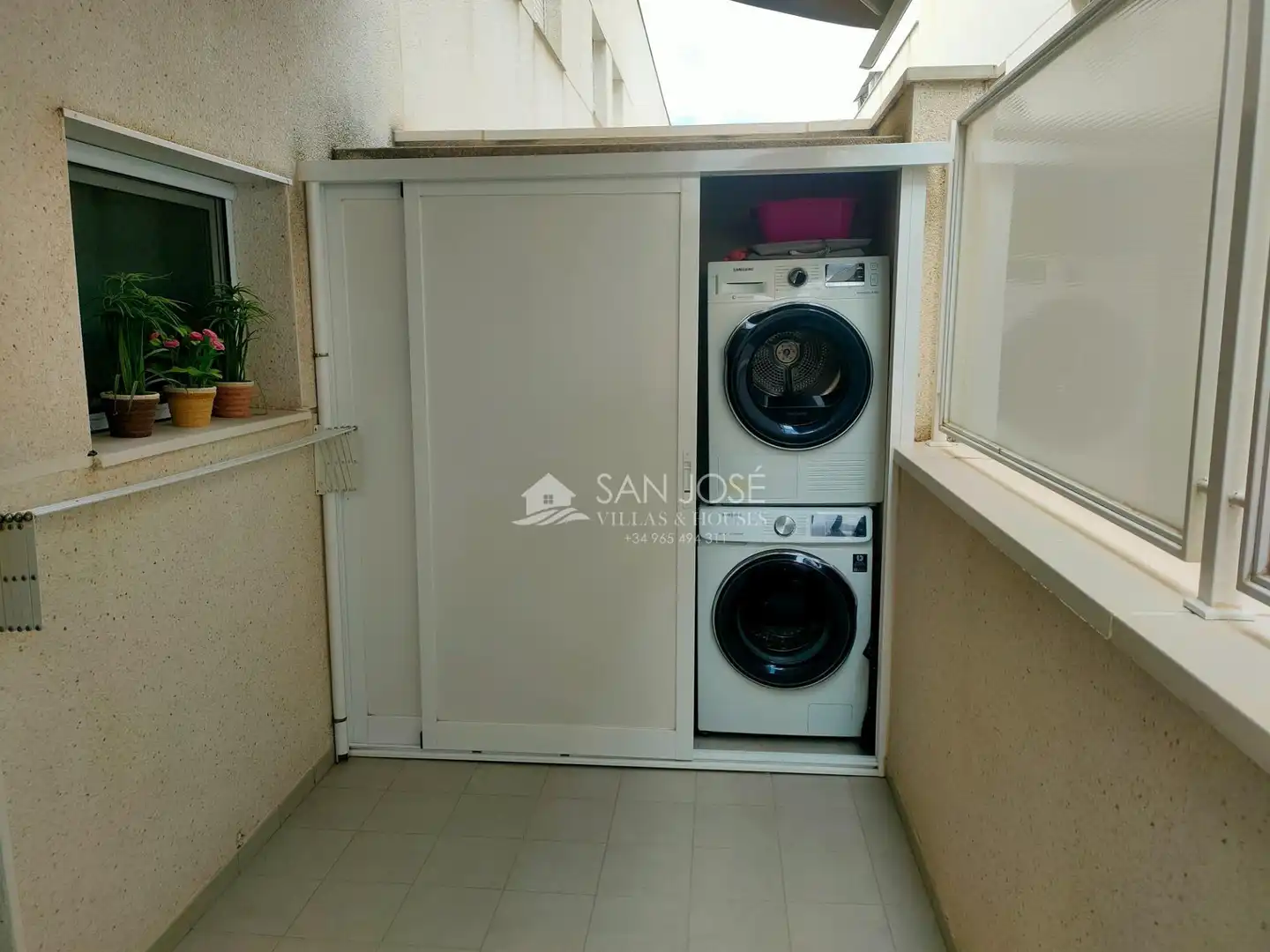 Terrassa de Casa o xalet en venda en Aspe amb Jardí privat, Terrassa i Traster