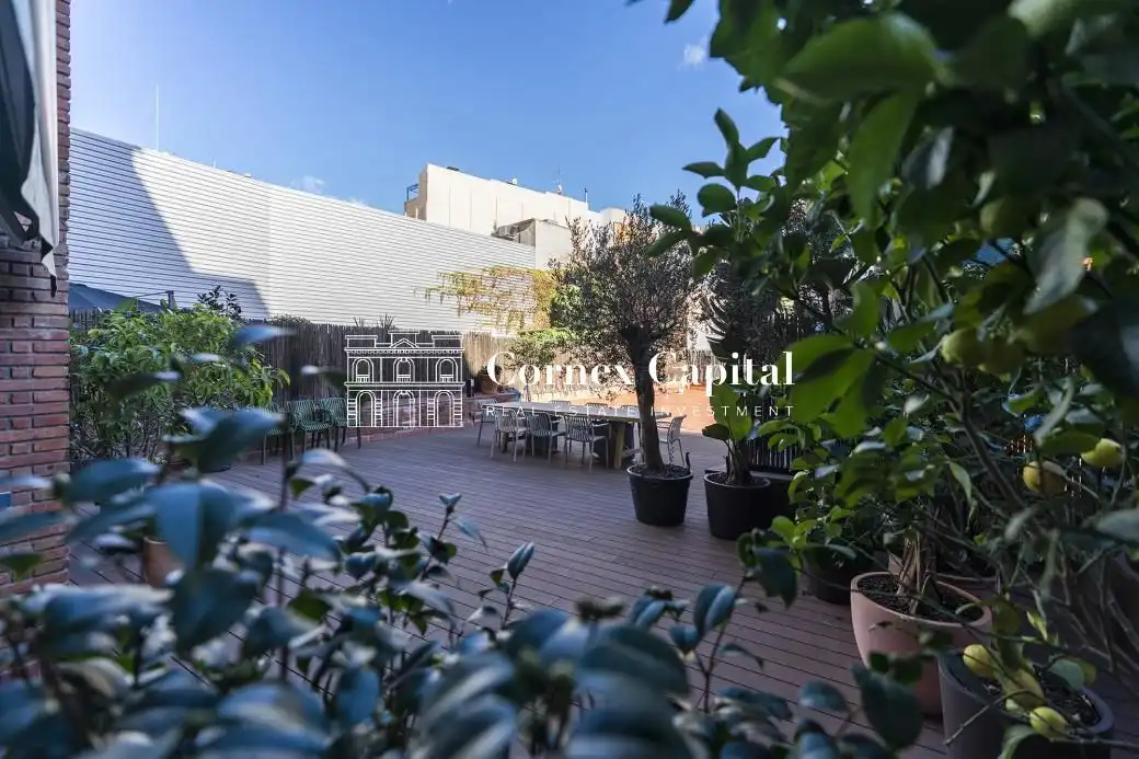 Terraza de Piso en venta en Barcelona con Aire acondicionado, Terraza y Trastero