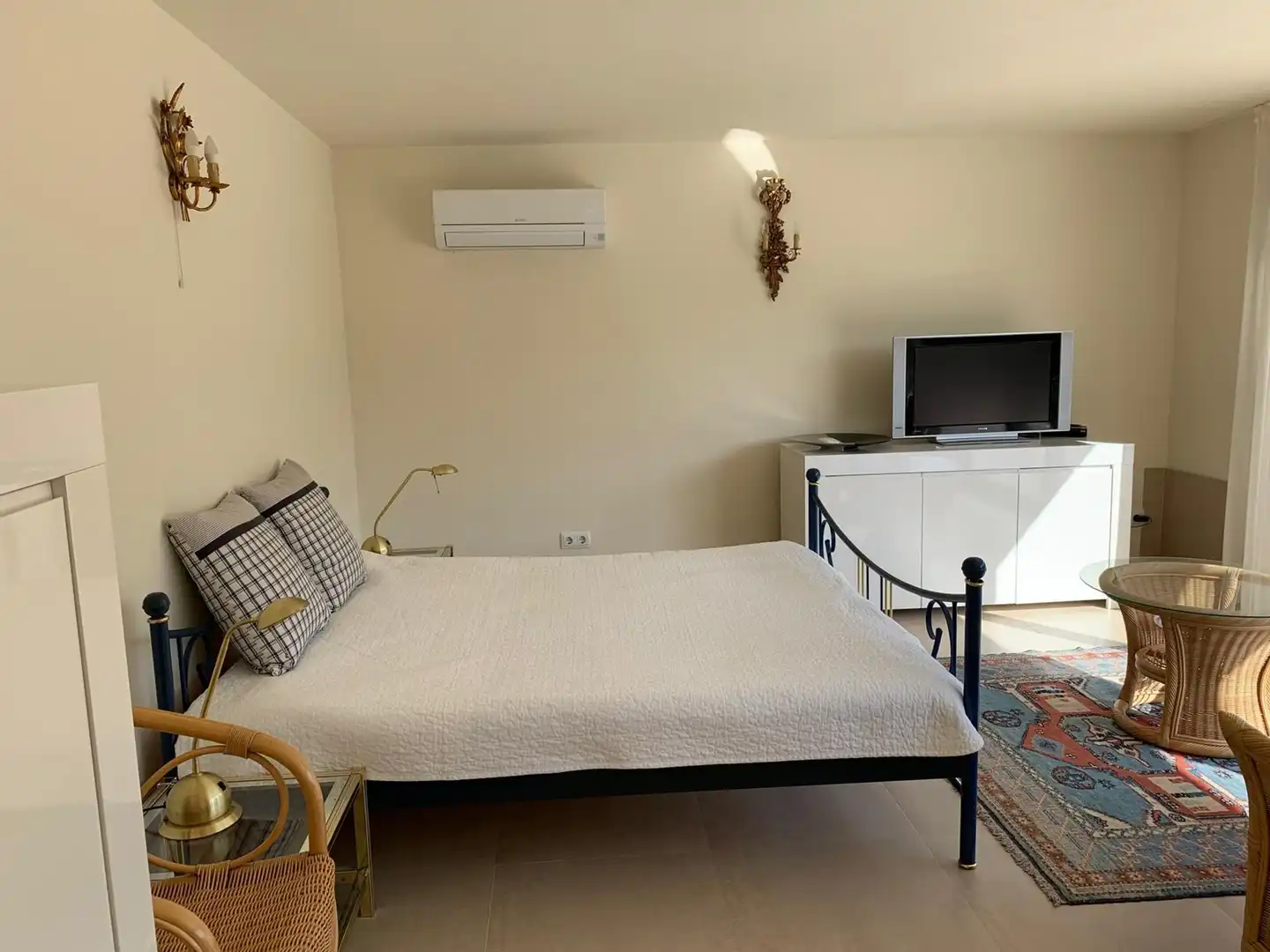 Bedroom of Houses for rent in Porreres  with Terrace