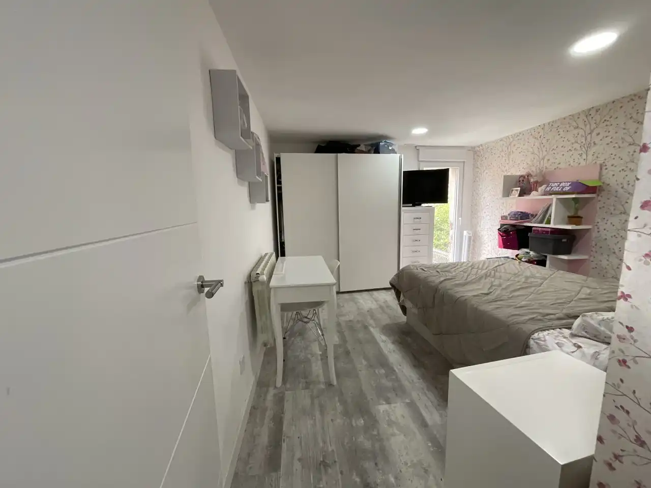 Habitación de Casa o chalet en venta en Cirueña con Calefacción, Jardín privado y Amueblado