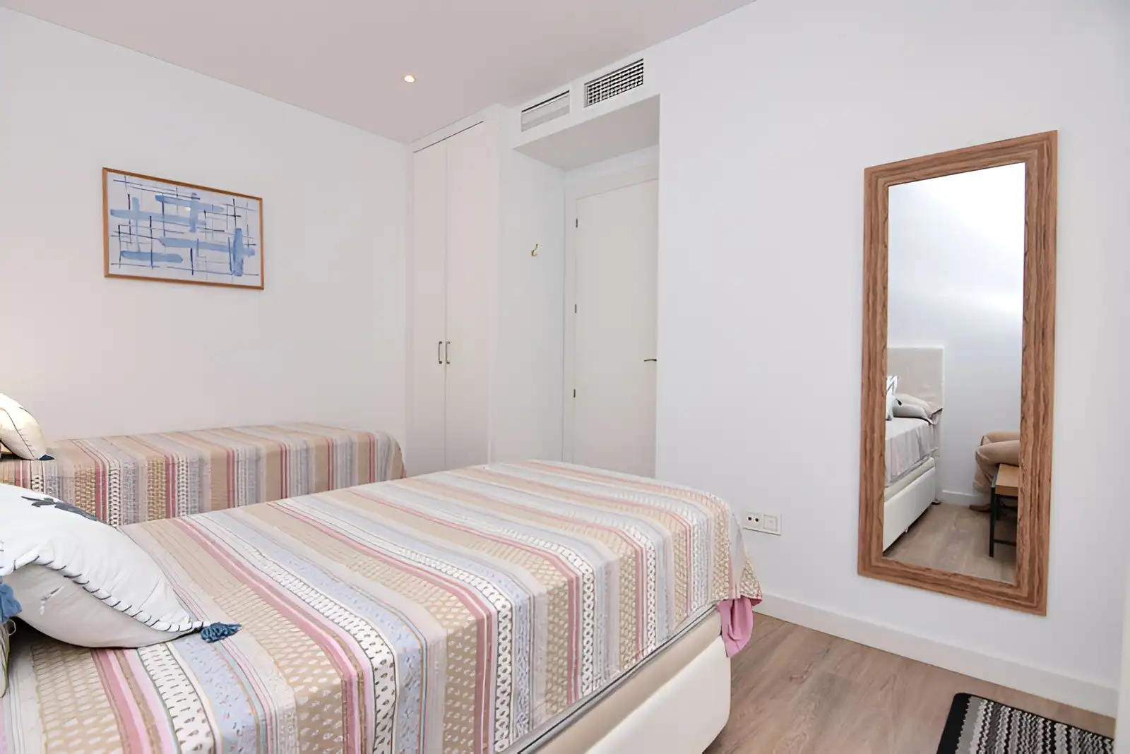 Bedroom of Ground floor for sale in Torremolinos  with Air Conditioner, Terrace and Swimming Pool