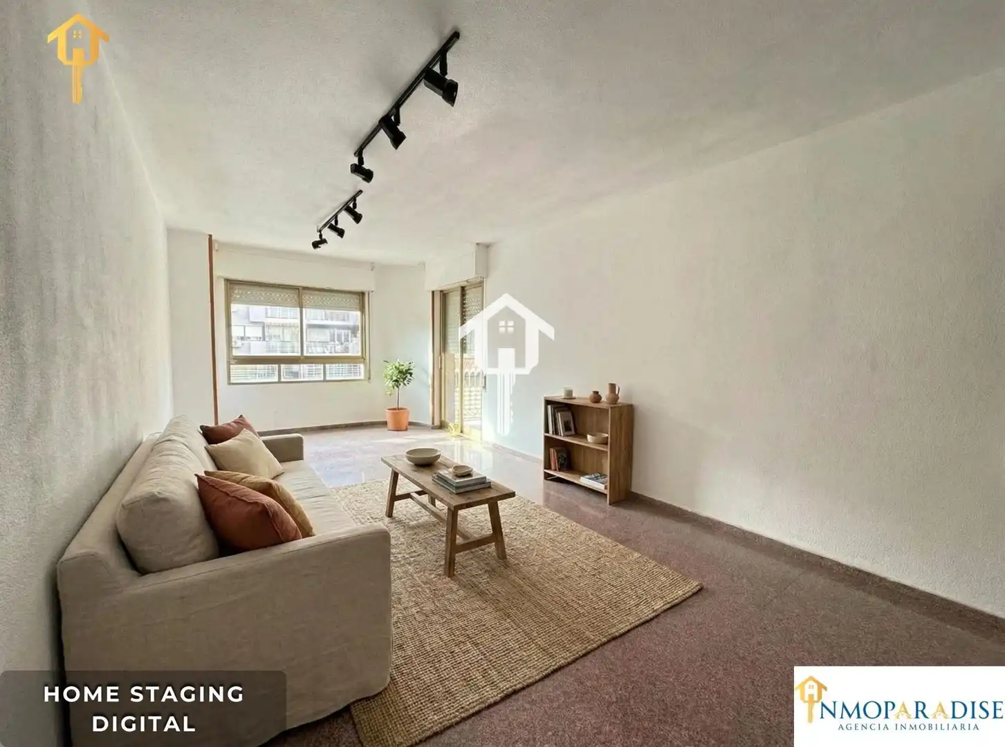 Sala d'estar de Pis en venda en Alicante / Alacant amb Aire condicionat, Terrassa i Traster