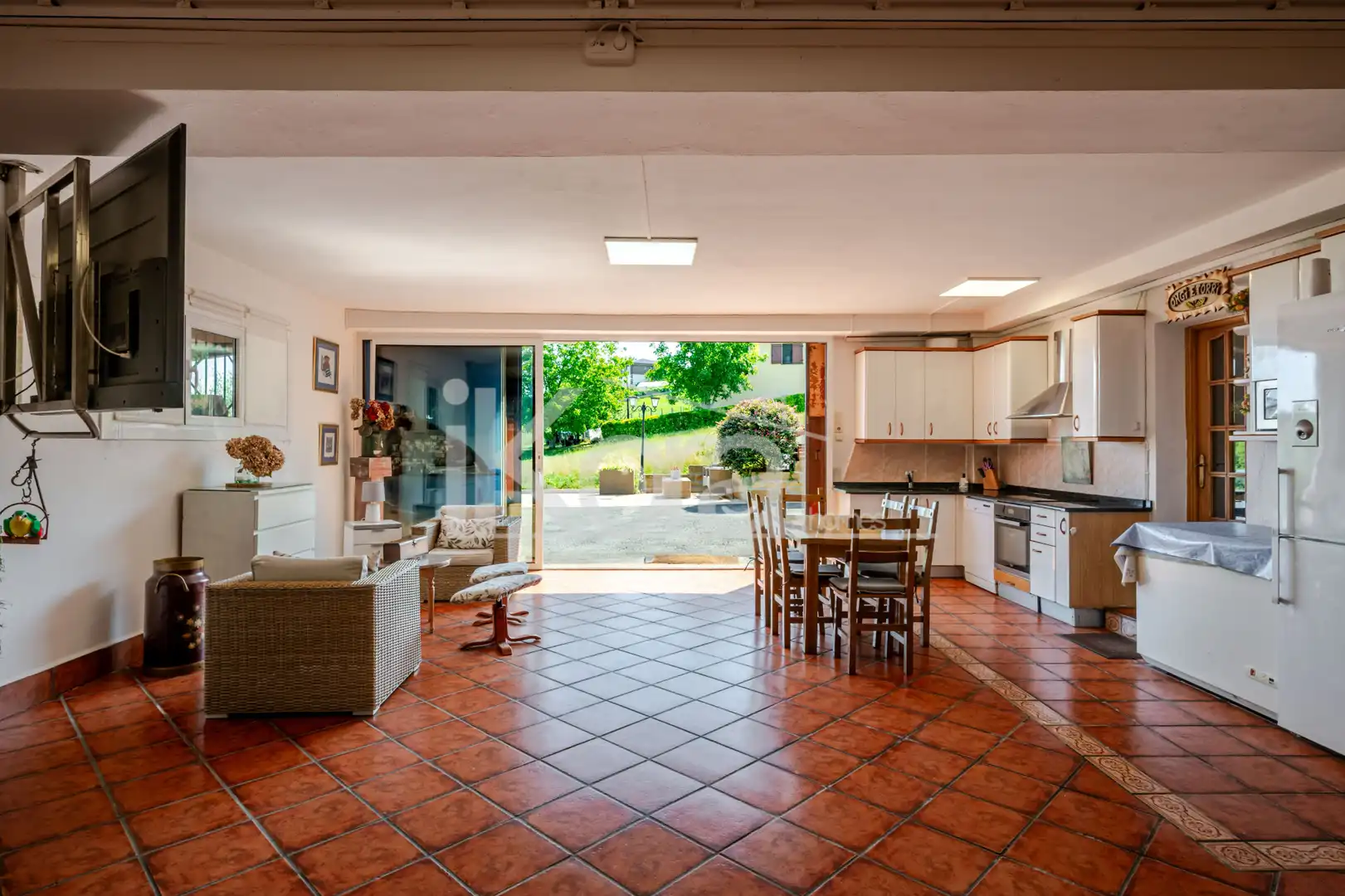 Cuina de Casa o xalet en venda en Lasarte-Oria amb Calefacció, Jardí privat i Parquet