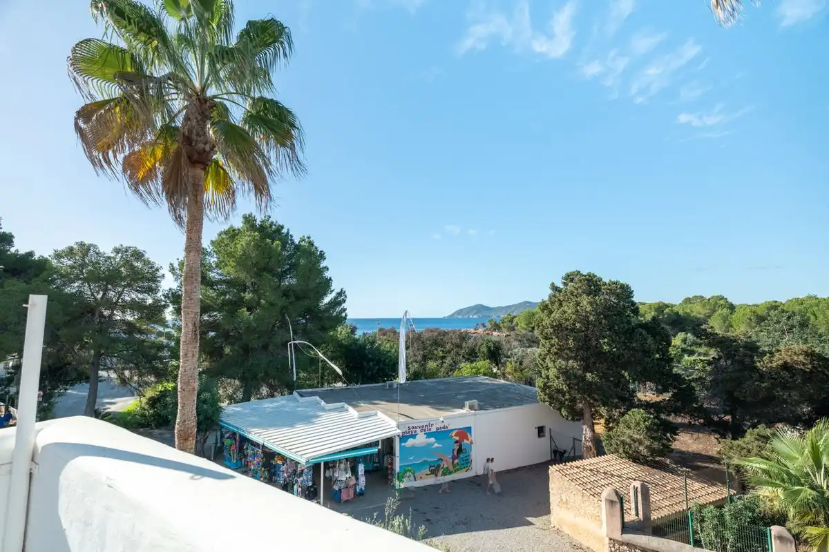 Dachboden zum Verkauf in Santa Eulària des Riu mit Klimaanlage, Heizung und Schwimmbad